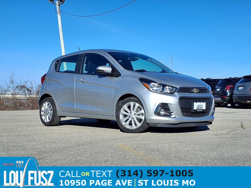 2016 Chevrolet Spark 1LT's photo