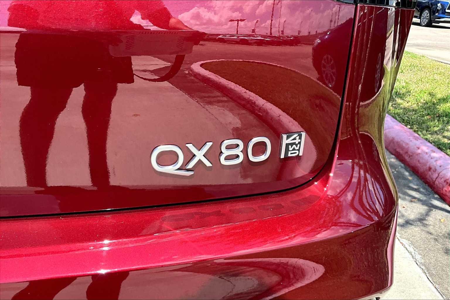 2025 Infiniti QX80 Sensory photo 28