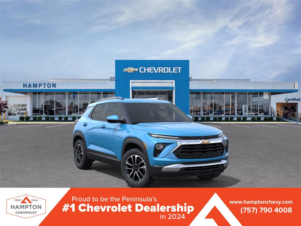 2026 Chevrolet Trailblazer LT's photo