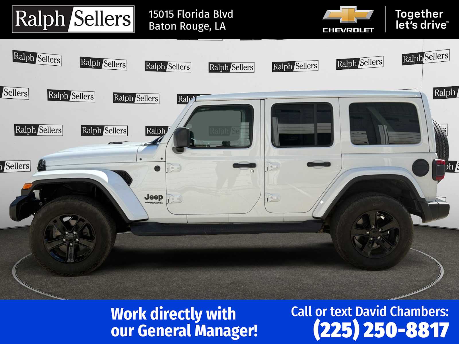 2021 Jeep Wrangler Unlimited Sahara Altitude photo 2