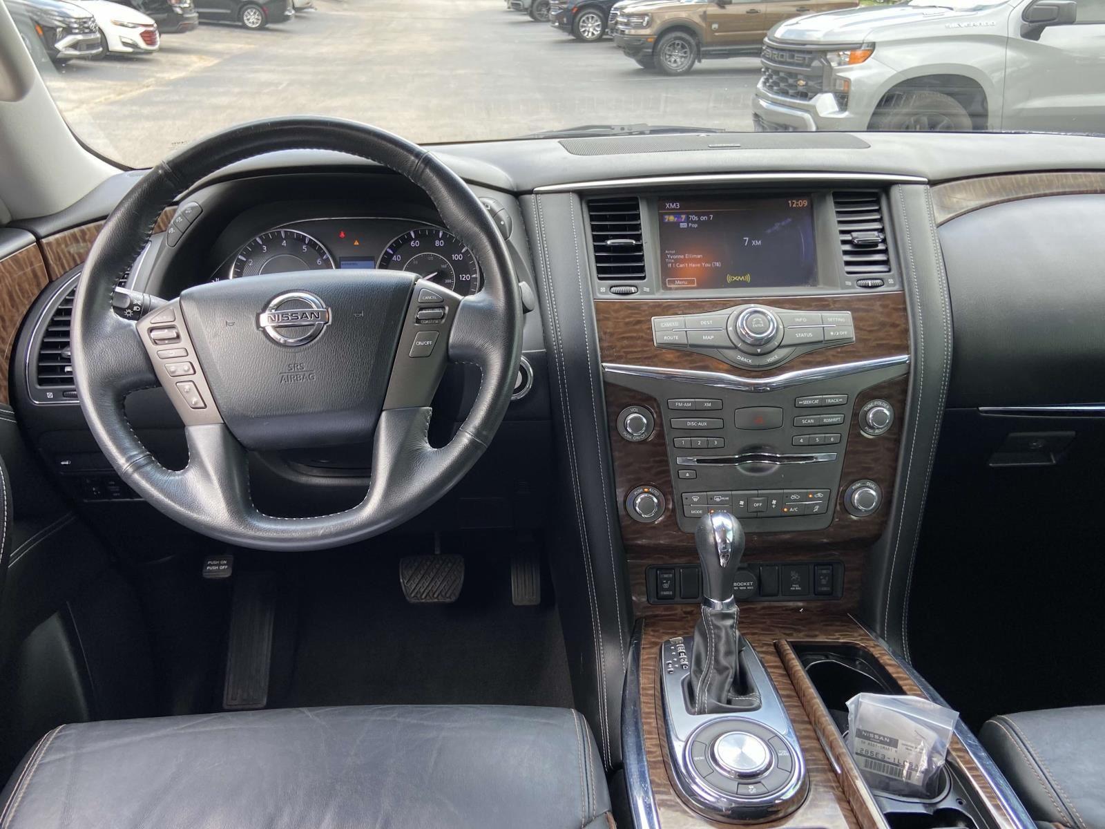 2017 Nissan Armada SL photo 2