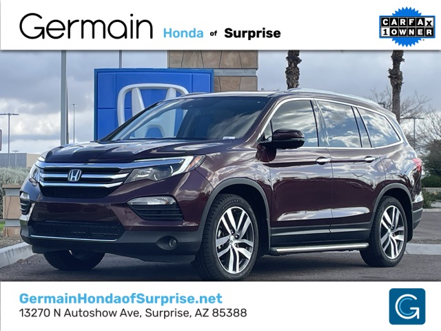 2017 Honda Pilot Touring's photo