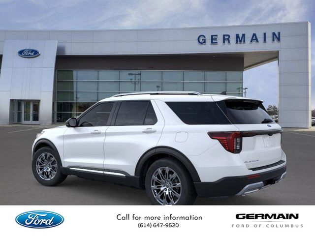 2025 Ford Explorer Platinum photo 2