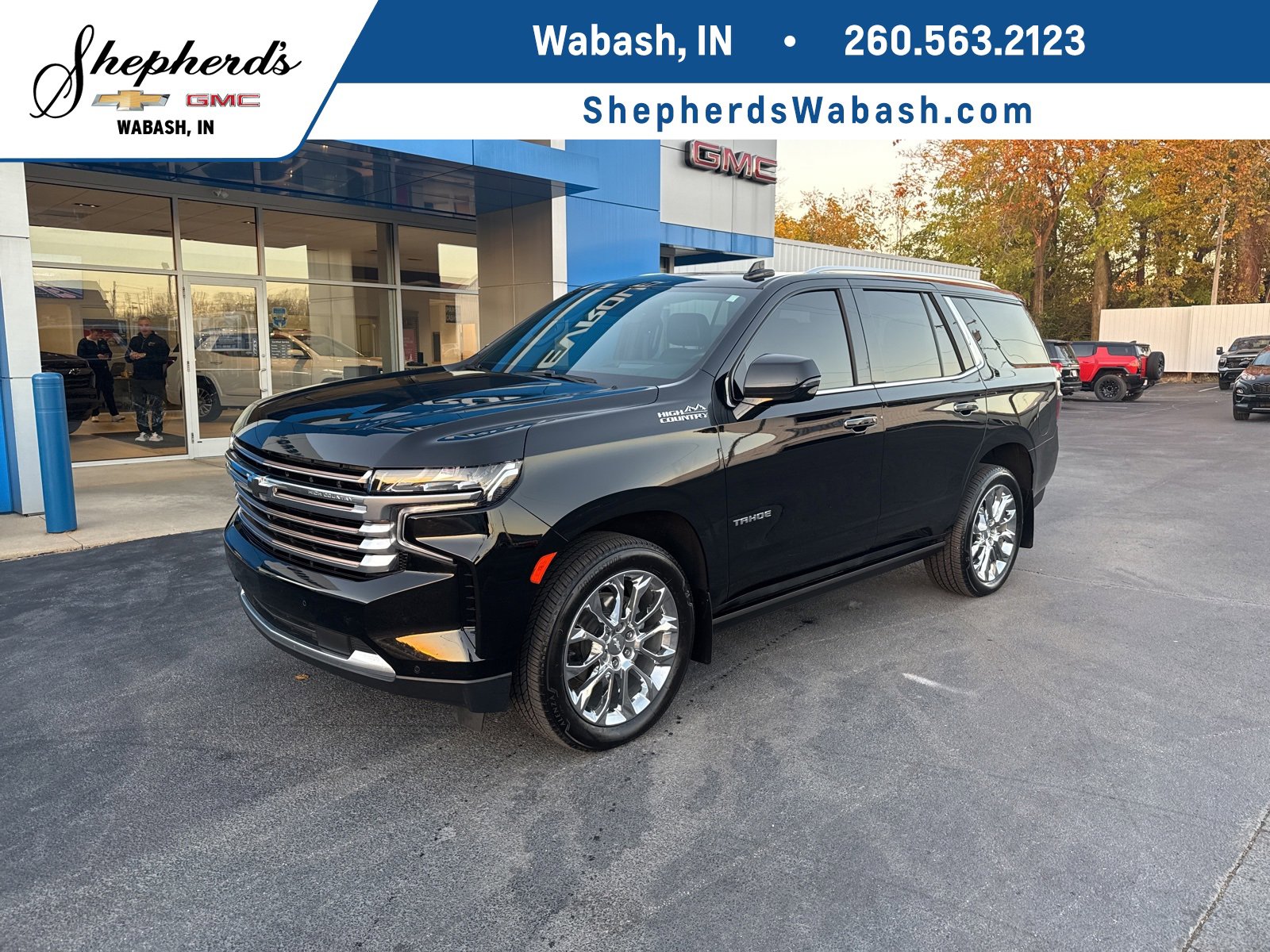 2023 Chevrolet Tahoe High Country's photo