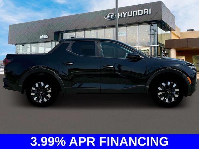 New 2025 Black Hyundai SE AWD image 11