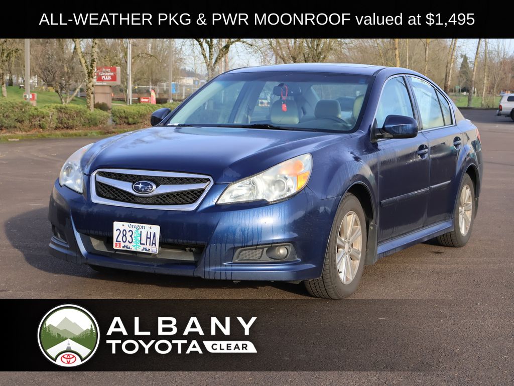 2011 Subaru Legacy I Premium's photo