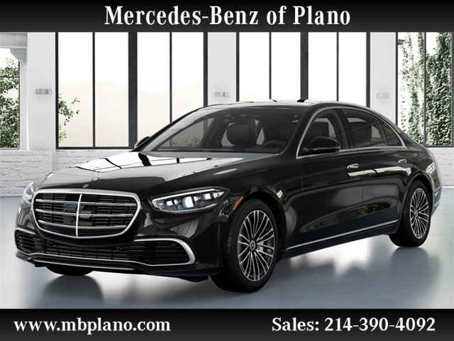 2025 Mercedes-Benz S-Class S 580's photo