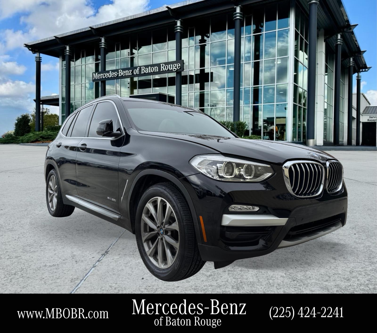 2018 BMW X3 xDrive30i