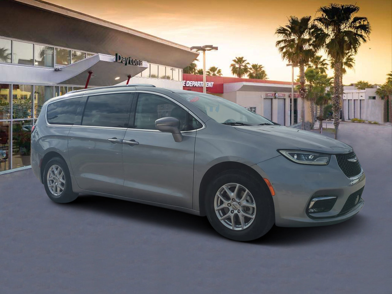 2021 Chrysler Pacifica Touring L's photo