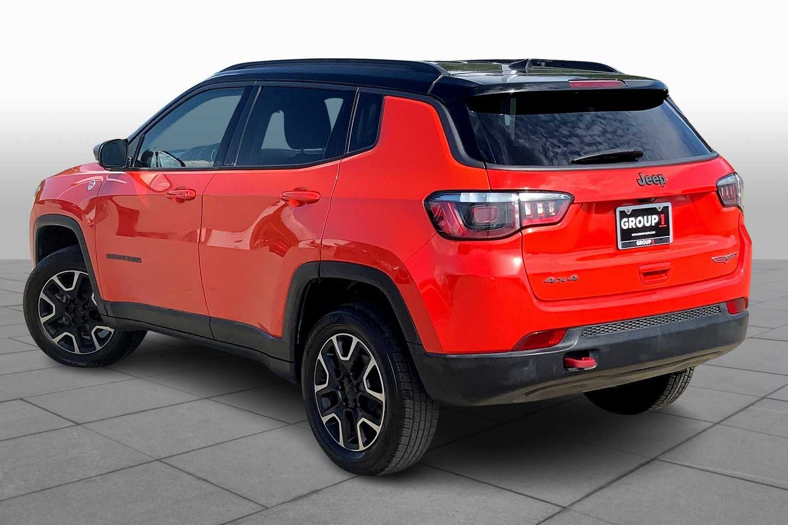 2019 Jeep Compass Trailhawk photo 7
