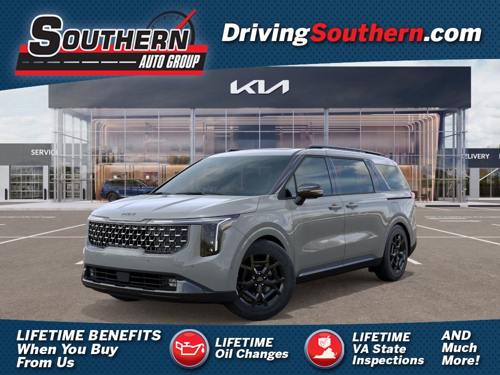 2026 Kia Carnival SX Prestige's photo