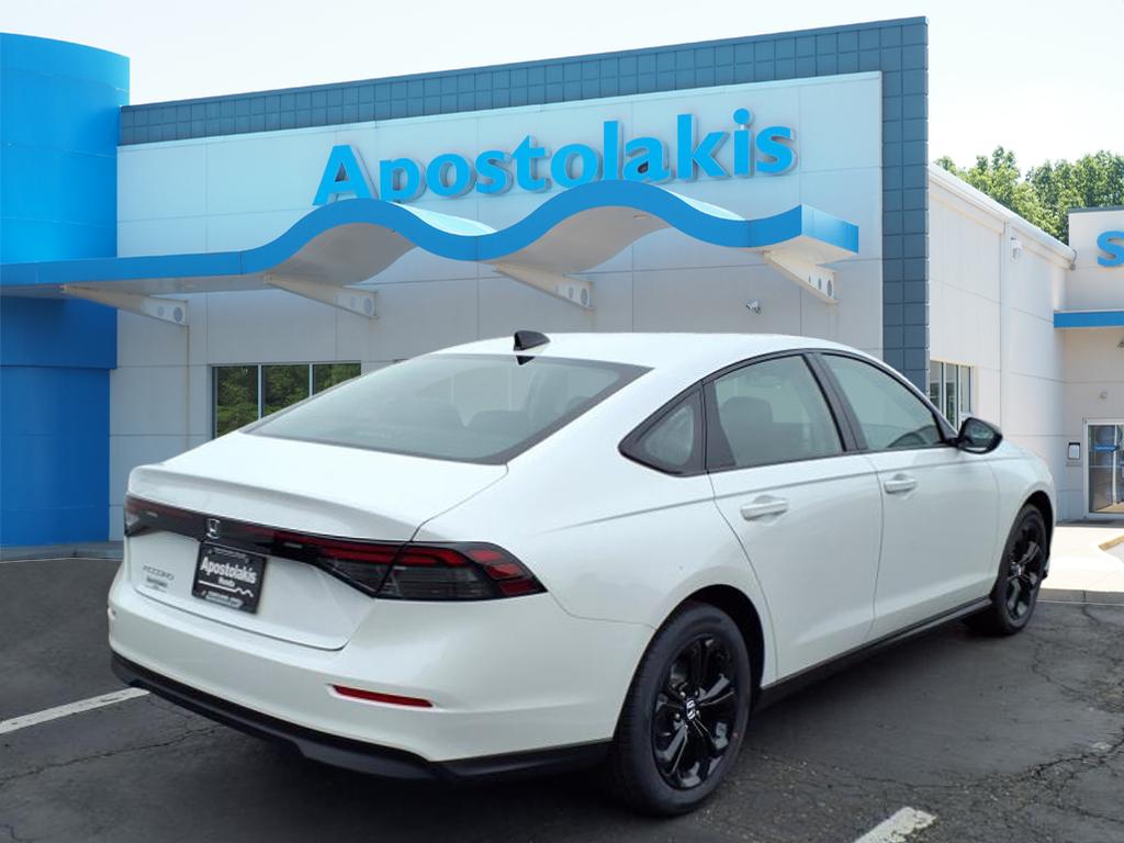 2025 Honda Accord SE photo 3