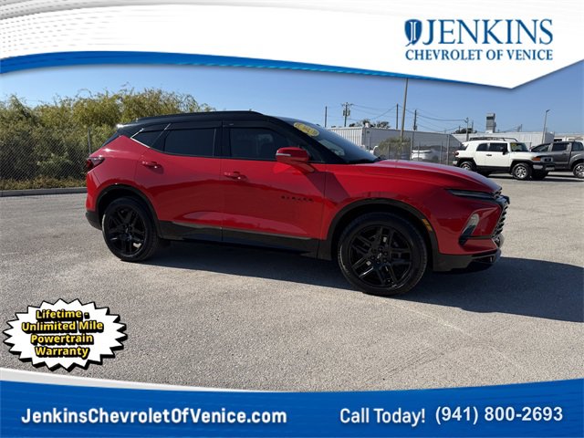 2023 Chevrolet Blazer RS's photo