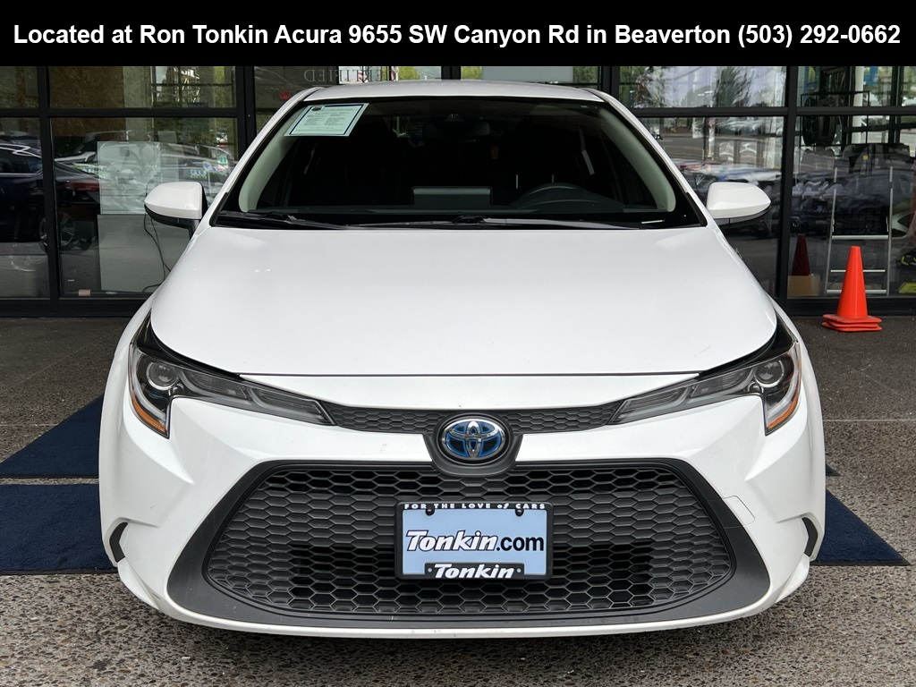 2022 Toyota Corolla Hybrid LE photo 3