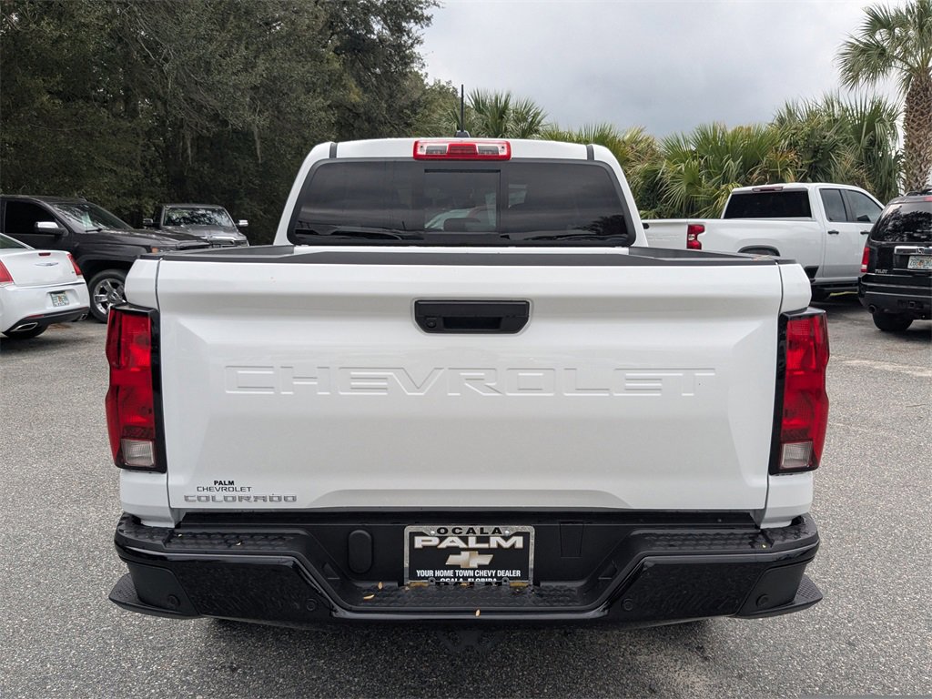 2026 Chevrolet Colorado Work Truck photo 4