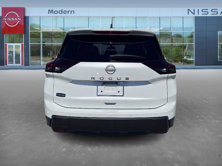 2025 Nissan Rogue S photo 3