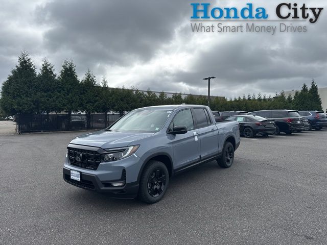2026 Honda Ridgeline Black Edition's photo