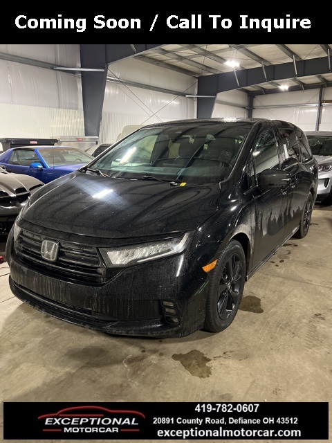 2024 Honda Odyssey Sport's photo