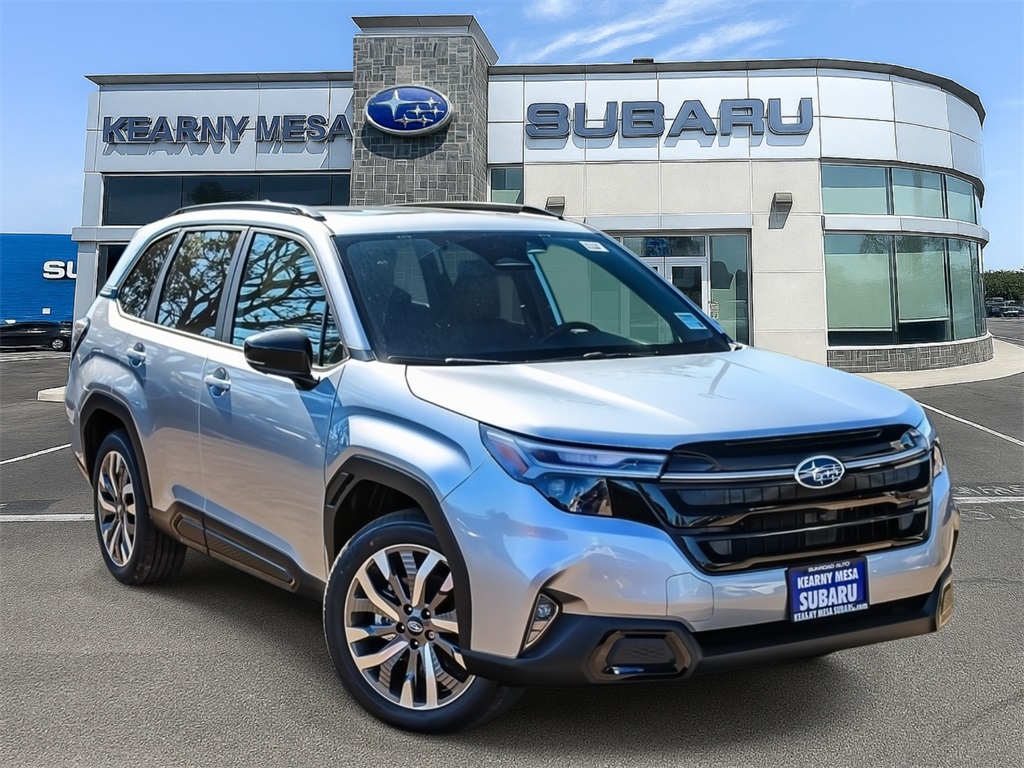 2026 Subaru Forester Touring's photo