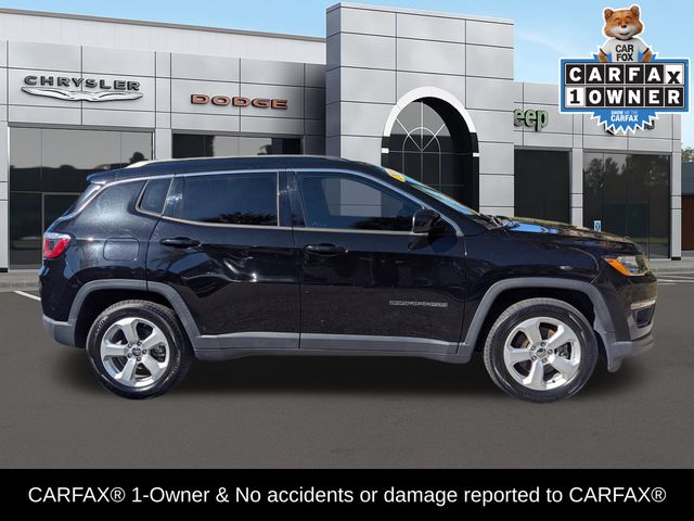 Used 2020 Jeep Compass Latitude with VIN 3C4NJCBB7LT130352 for sale in DeLand, FL