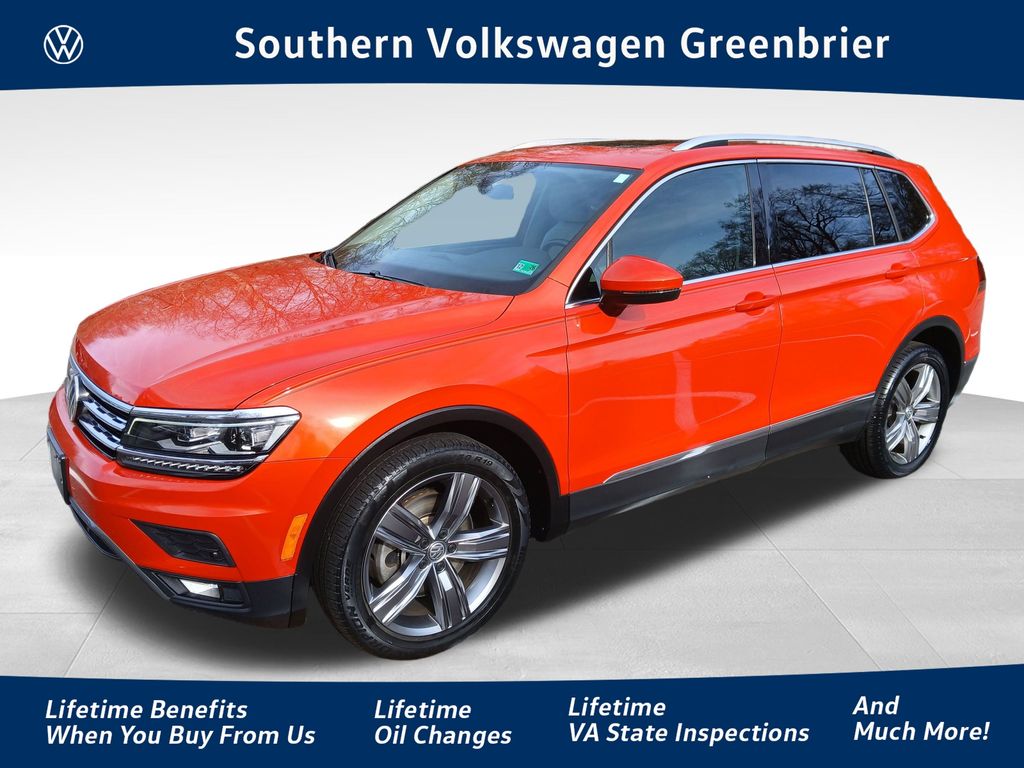 2018 Volkswagen Tiguan SEL Premium