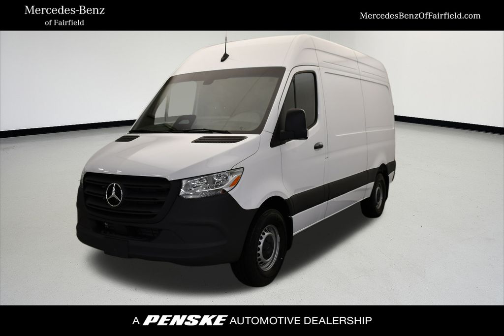 2025 Mercedes-Benz Sprinter Cargo Van Base's photo