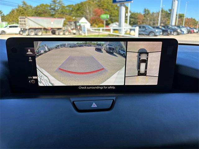 Used 2024 Rhodium White Metallic Mazda 3.3 Turbo S Premium image 23