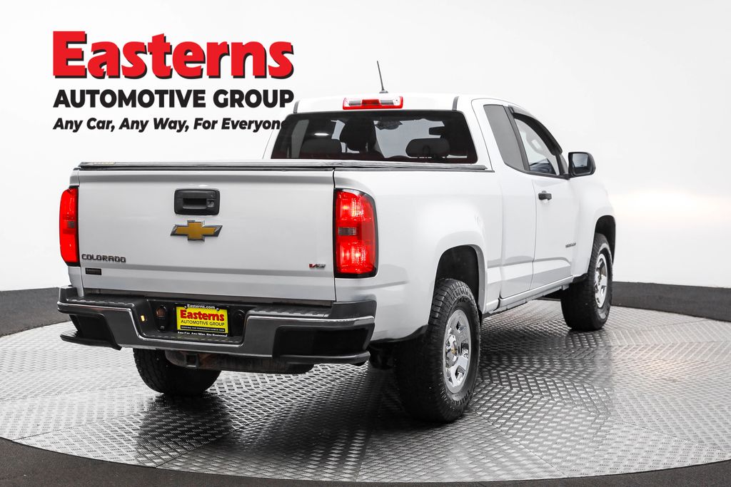 2018 Chevrolet Colorado Work Truck photo 3