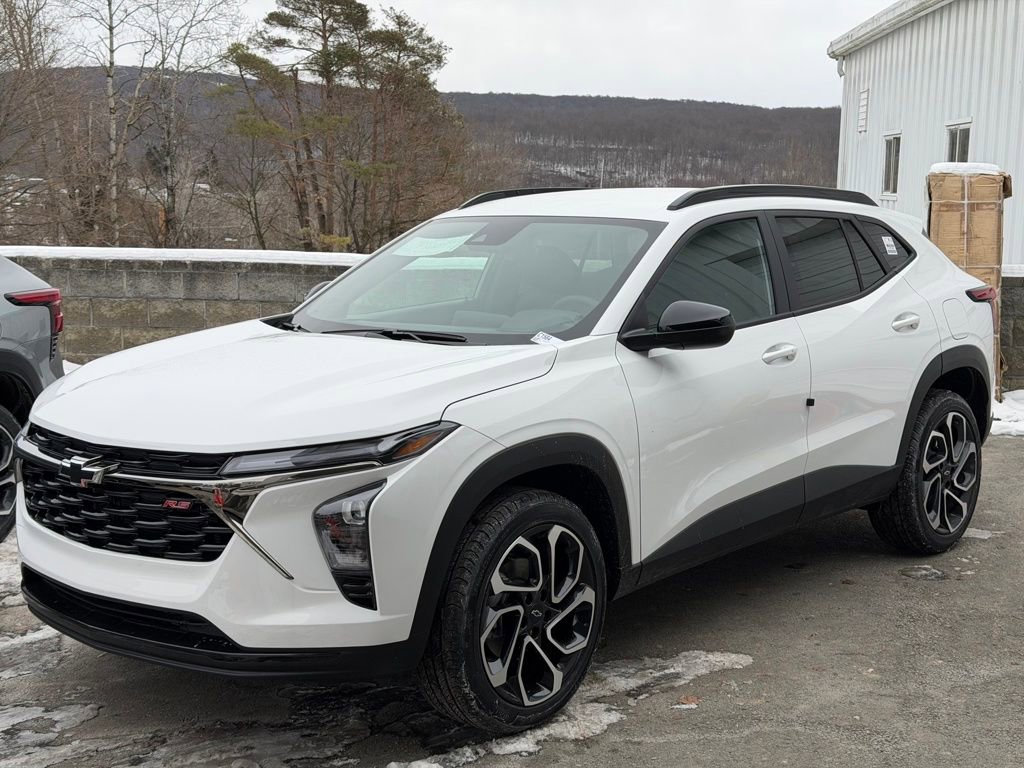 2026 Chevrolet Trax RS's photo