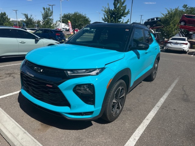 2022 Chevrolet Trailblazer RS