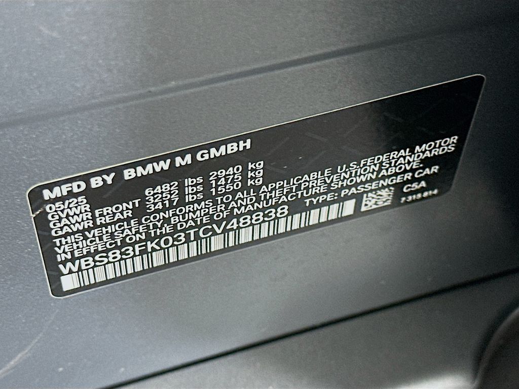 2026 Bmw M5 5 photo 22