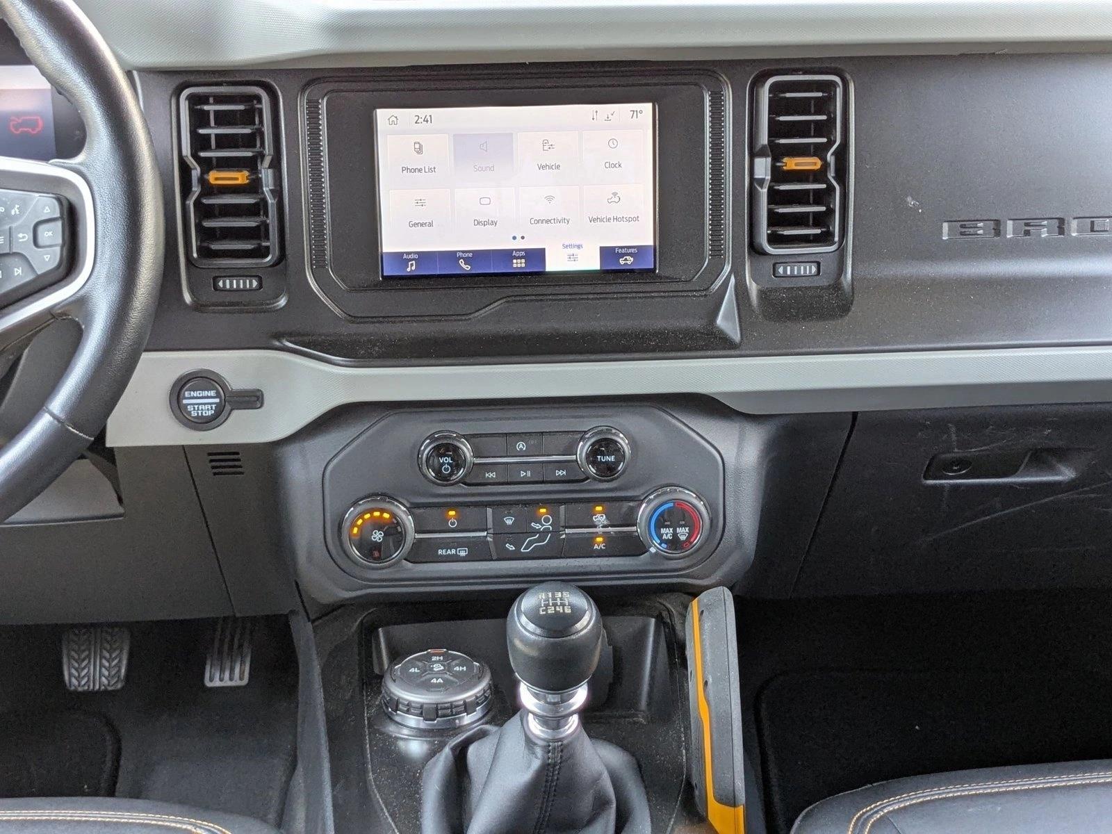 2022 Ford Bronco Base Big Bend Black Diamond Outer Banks Badlands Wildtrak Everglades photo 14