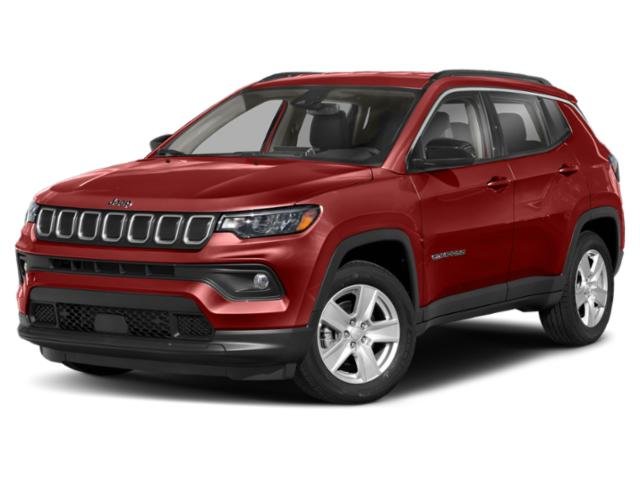 2022 Jeep Compass (RED) Edition's photo