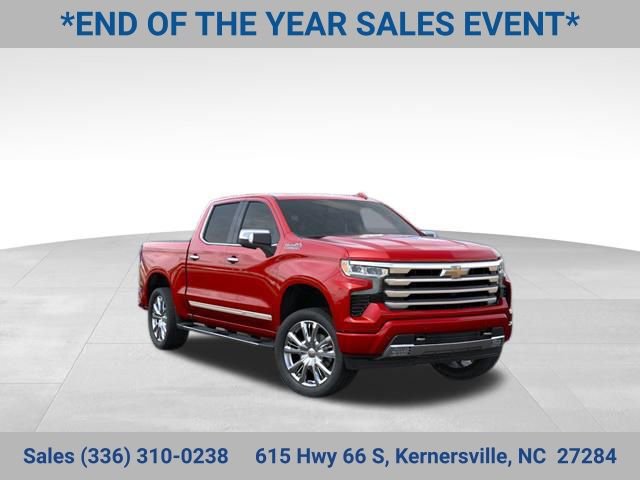 2026 Chevrolet Silverado 1500 High Country's photo