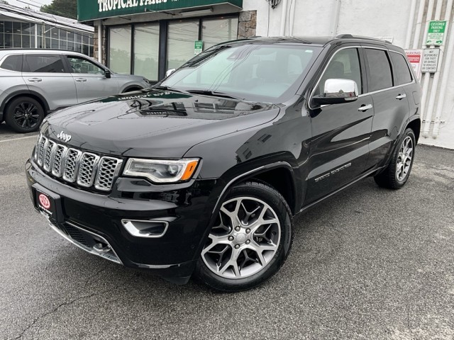 2020 Jeep Grand Cherokee Overland