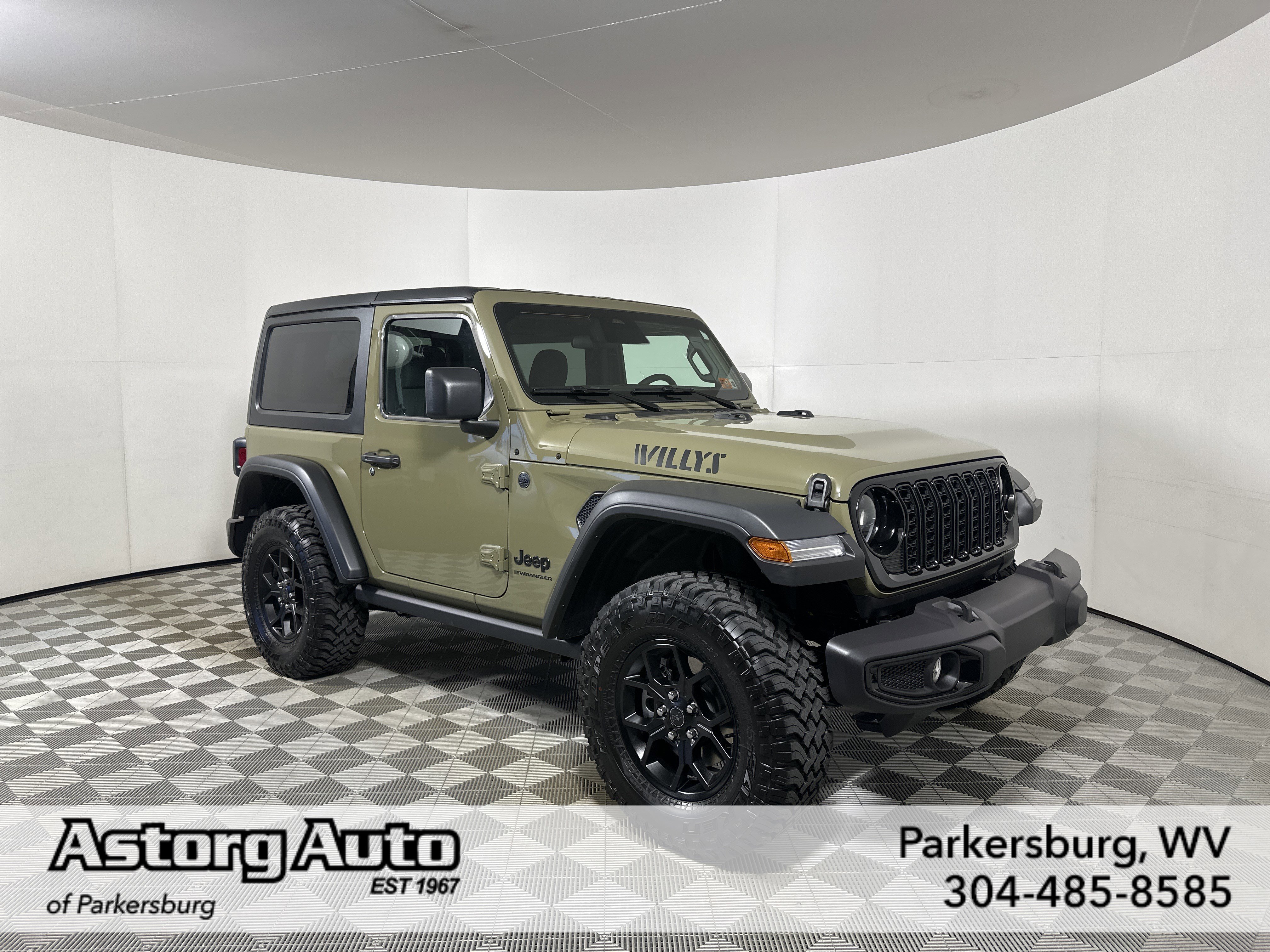 2026 Jeep Wrangler 2-Door Willys's photo