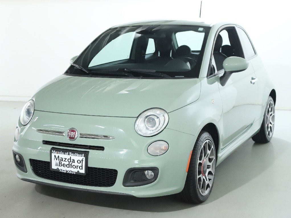 2015 Fiat 500 Sport photo 3