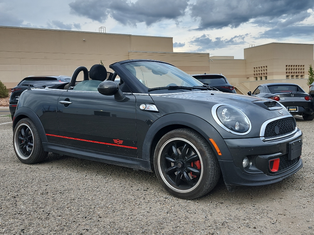 2012 Mini Cooper Roadster S photo 3