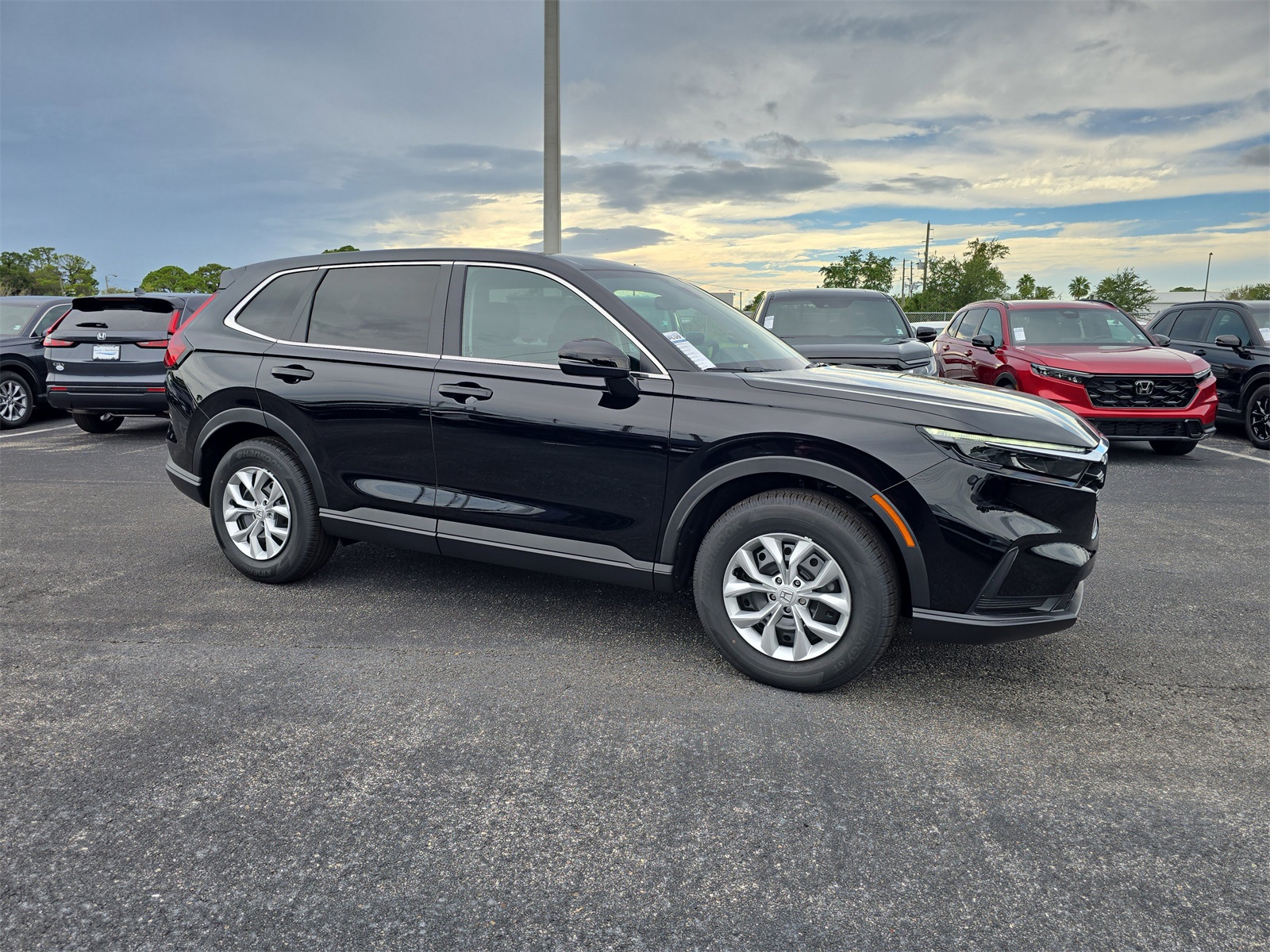 2026 Honda CR-V LX photo 2