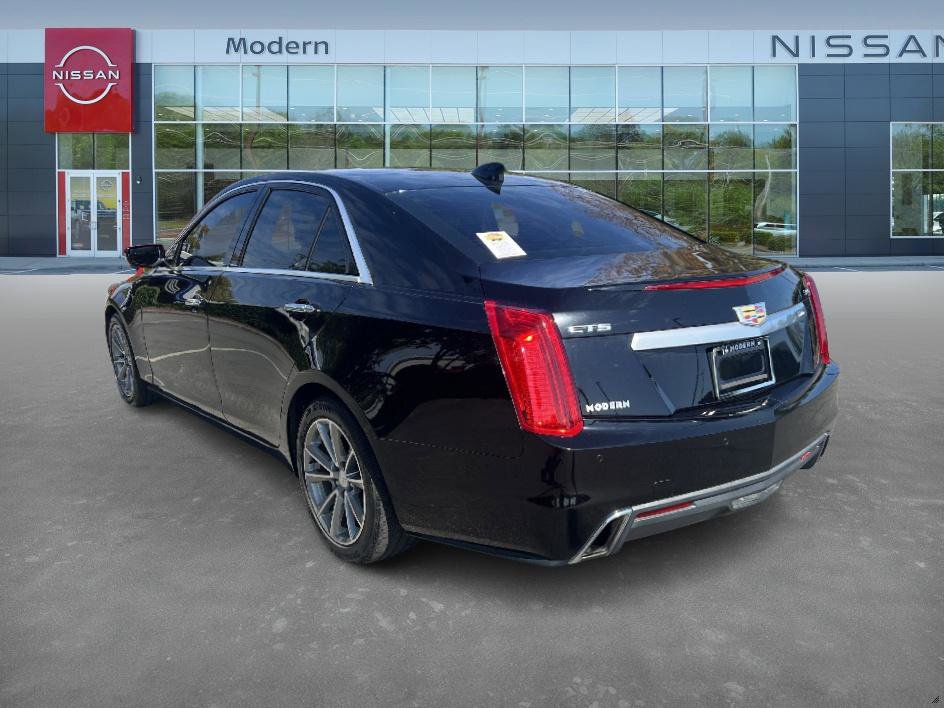 2019 Cadillac CTS Sedan Luxury photo 7