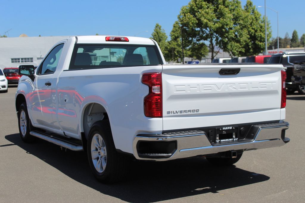 2024 Chevrolet Silverado 1500 Work Truck photo 8