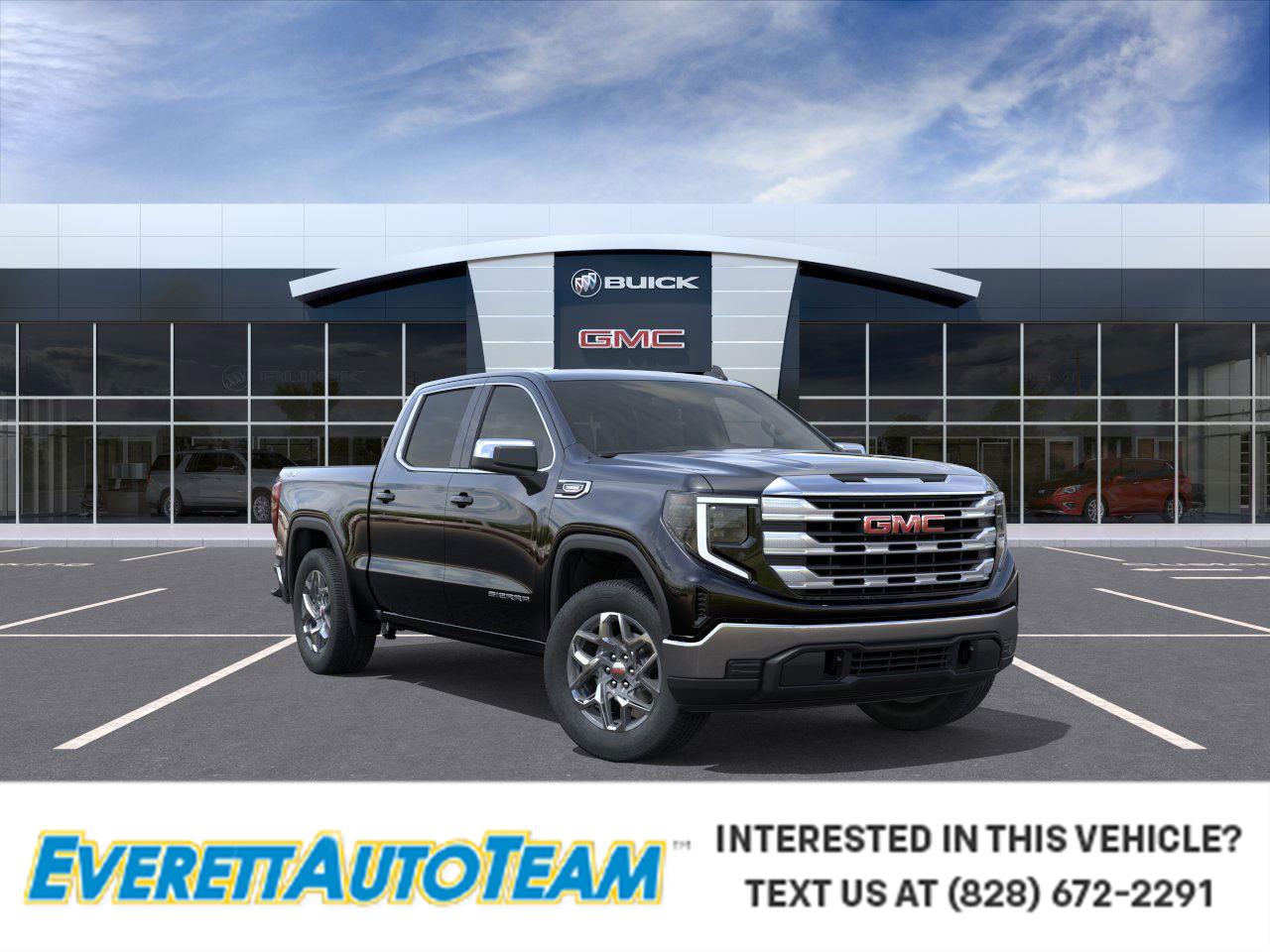 2026 GMC Sierra 1500 SLE's photo