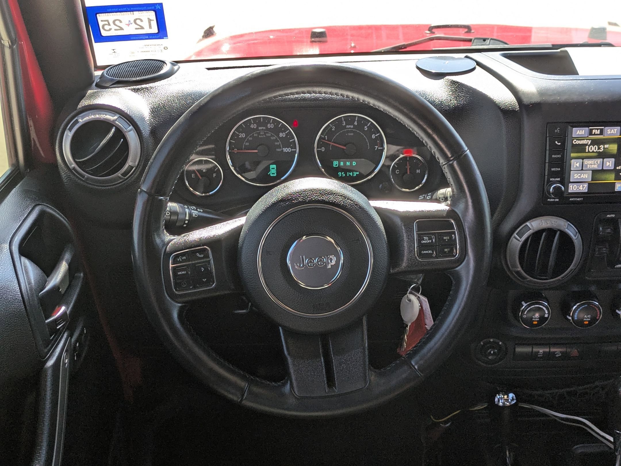2017 Jeep Wrangler Unlimited Sport photo 19