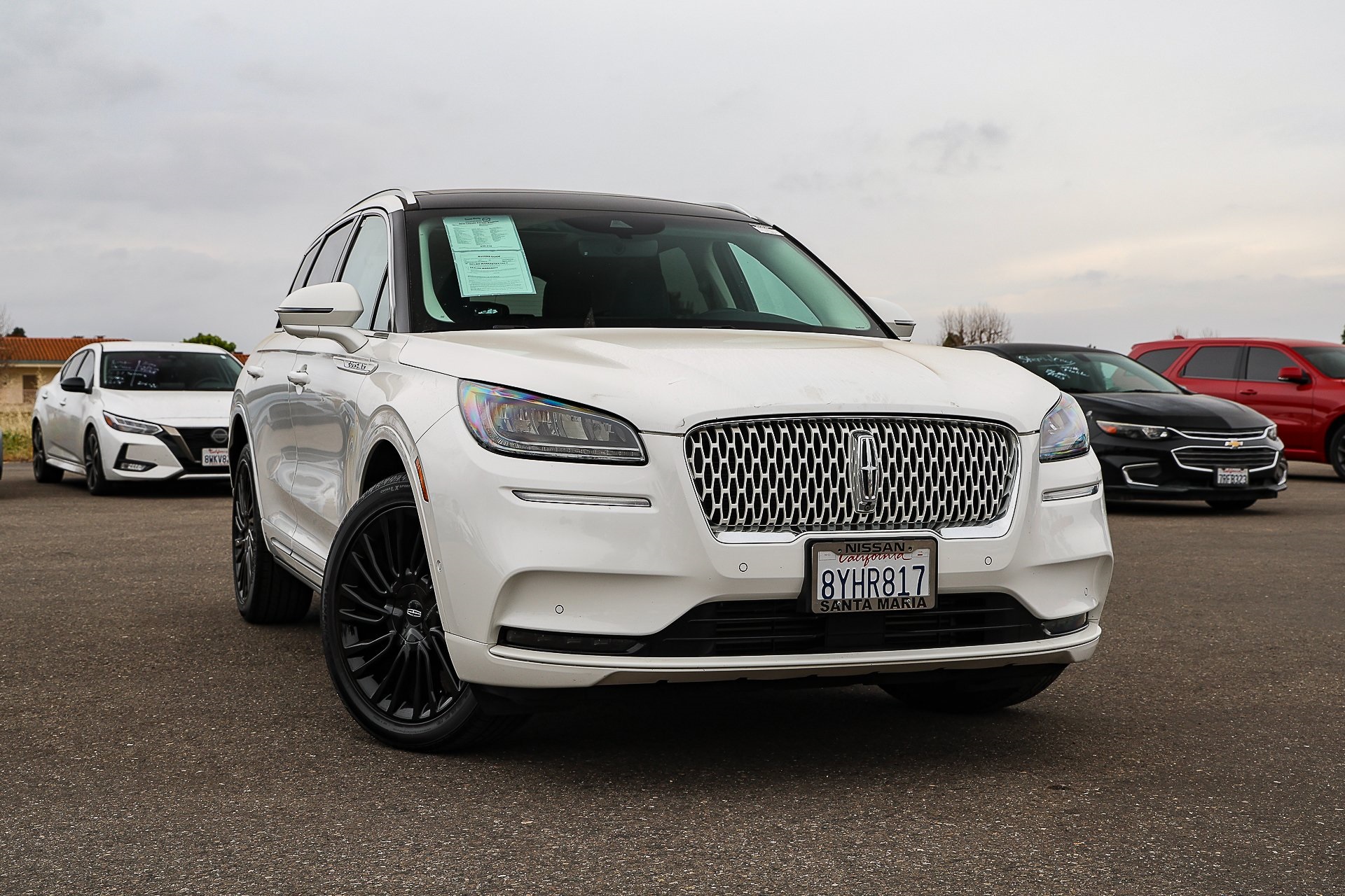 2021 Lincoln Corsair Reserve