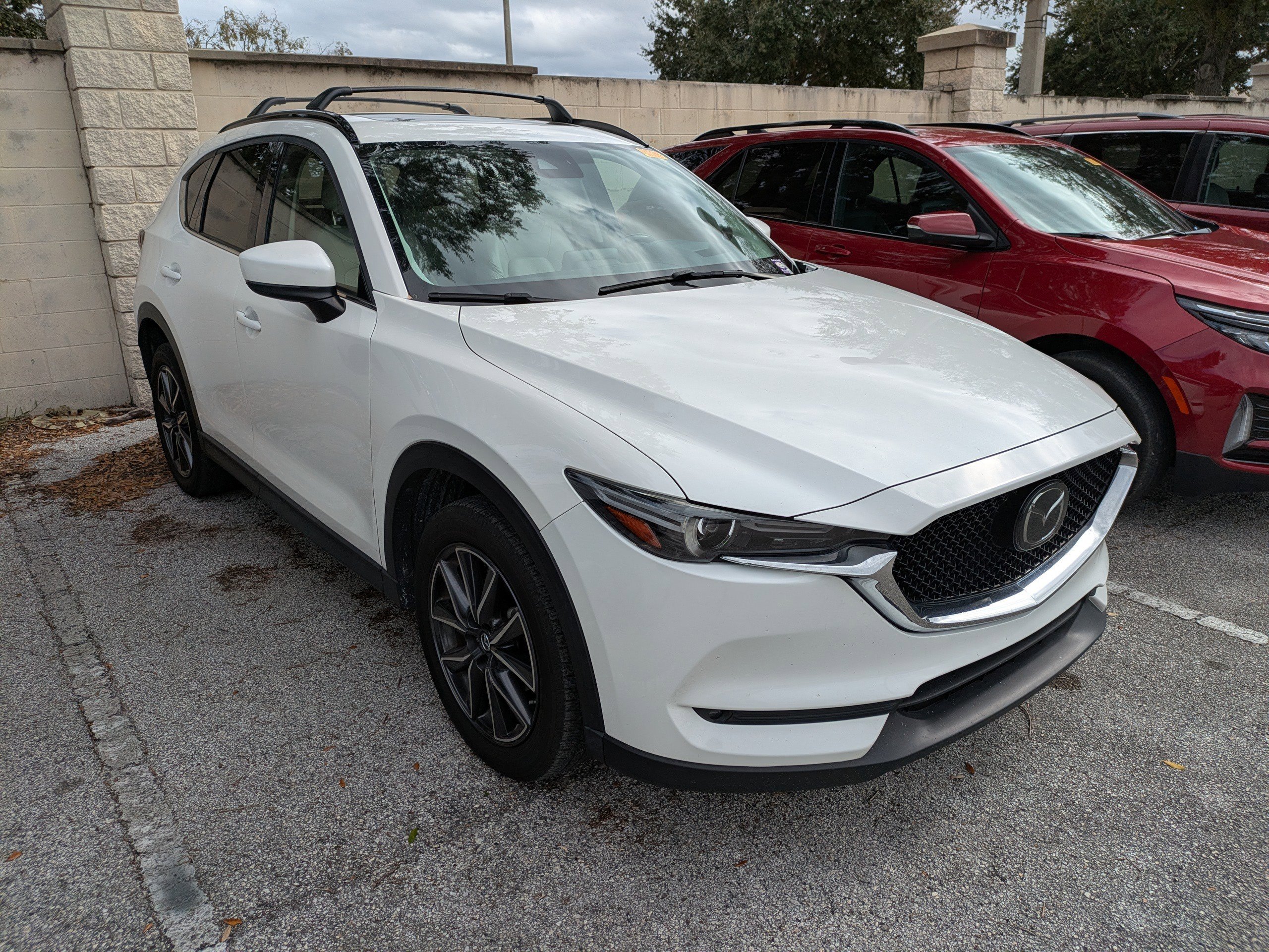 2017 Mazda CX-5 Grand Touring's photo