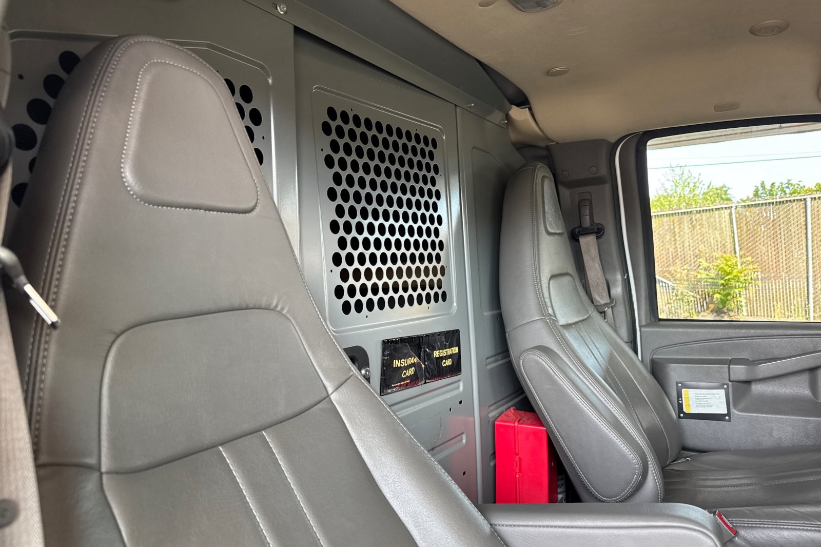 2020 Gmc Savana Cargo 2500 photo 15