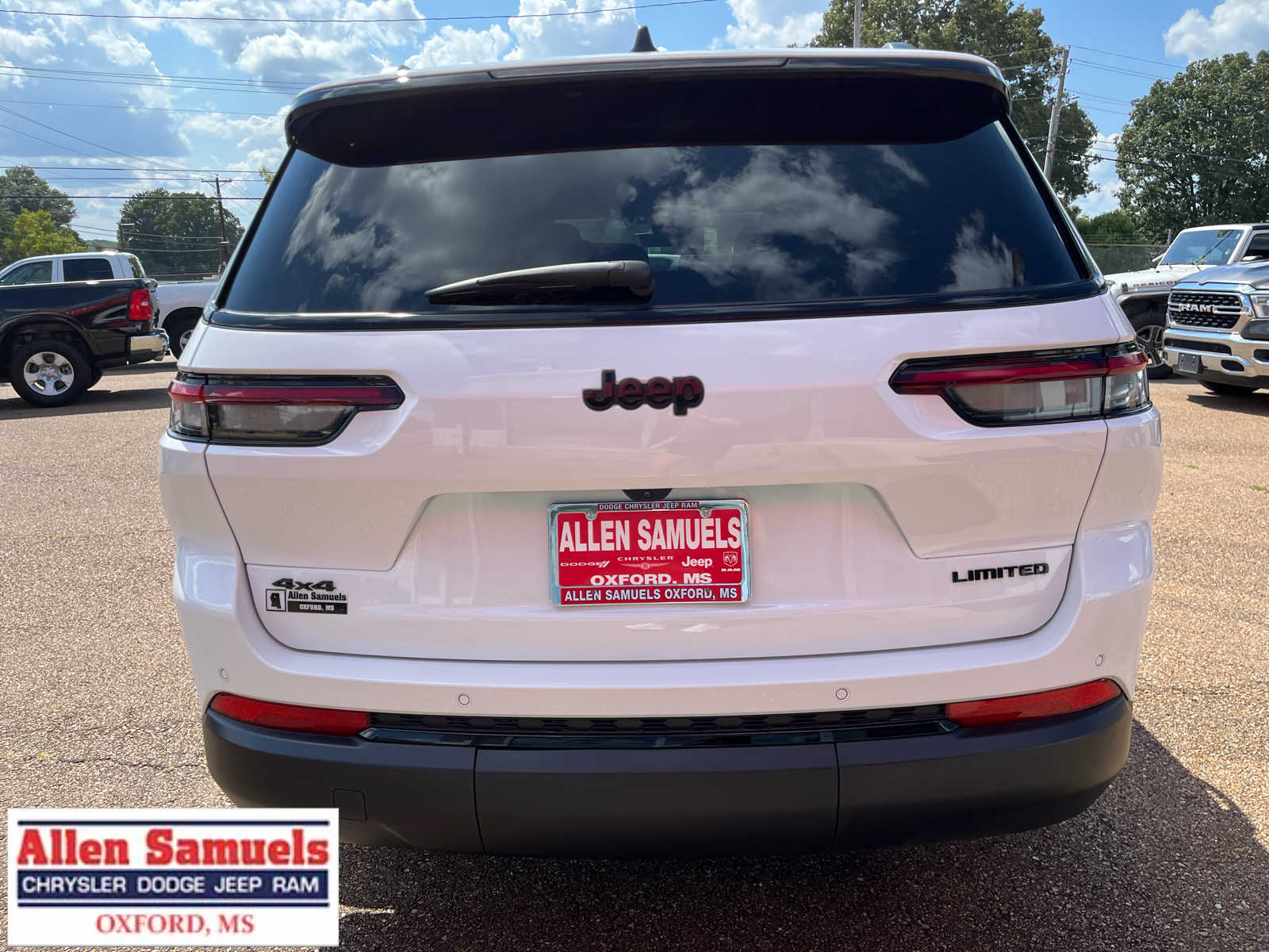 2025 Jeep Grand Cherokee Limited photo 4