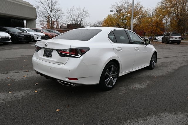 2016 Lexus GS 350 photo 3