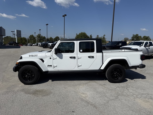 2022 Jeep Gladiator Willys photo 10