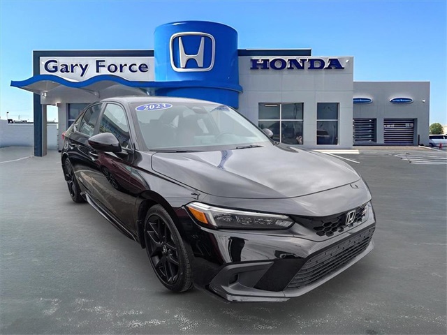 2023 Honda Civic Si's photo